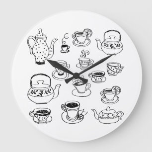 Tea Stor Klocka
