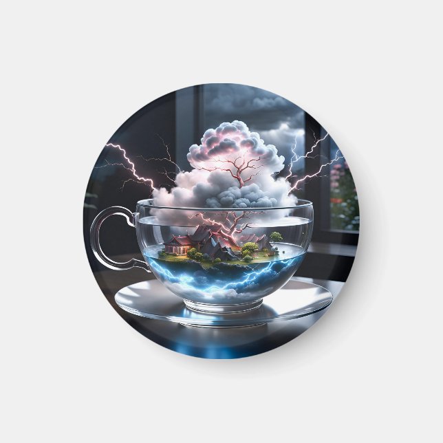 Tea-Storm Magnet (Framsidan)