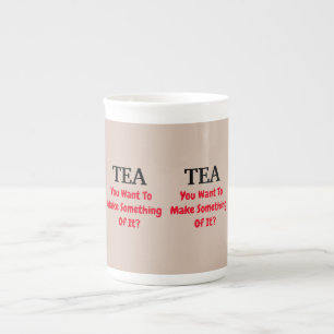 TEA Strong COFFEE MUGG Benporslin Mugg