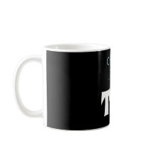 Tea | Svartvit Namn Snyggt-typografi