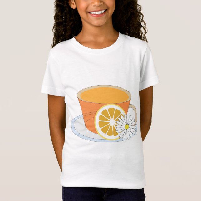Tea T Shirt (Framsida)