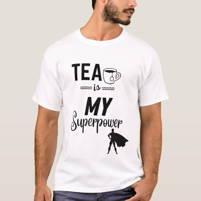 Tea T-Shirt (Framsida)