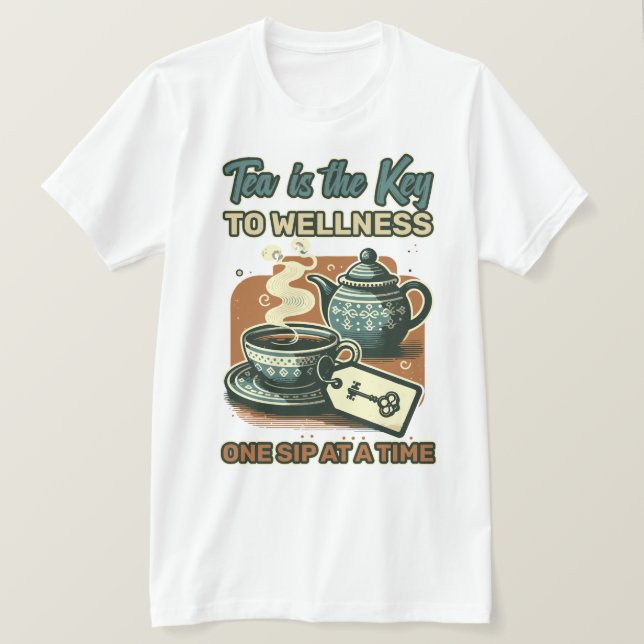 Tea T-shirt (Design framsida)