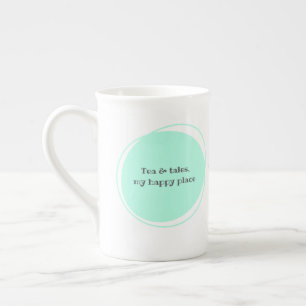 Tea & Tales 1 Bone China Mugg Benporslin Mugg