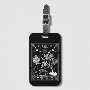 Tea Tarot Card Bagagebricka