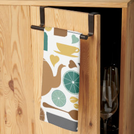 Tea, te, teduva kökshandduk