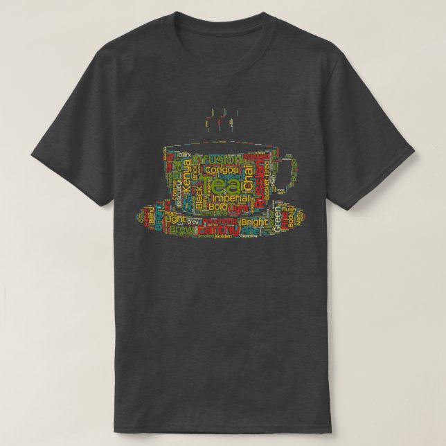 Tea Tea ea Älskare Gift Chai Tea Tea Älskare Gift  T Shirt (Design framsida)