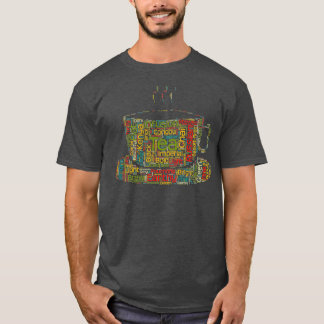 Tea Tea ea Älskare Gift Chai Tea Tea Älskare Gift T Shirt