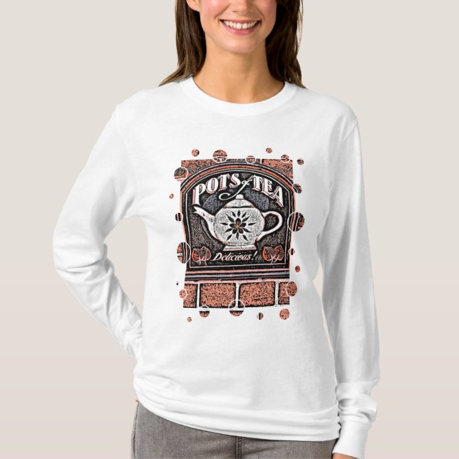 TEA TEE SHIRT (Framsida)