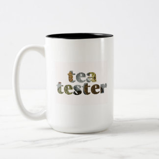 Tea Tester Mugg