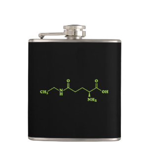 Tea Theanine Molecular Chemical Formula Fickplunta
