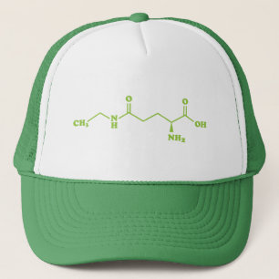 Tea Theanine Molecular Chemical Formula Keps