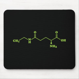 Tea Theanine Molecular Chemical Formula Musmatta