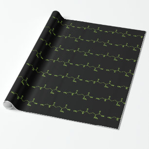 Tea Theanine Molecular Chemical Formula Presentpapper
