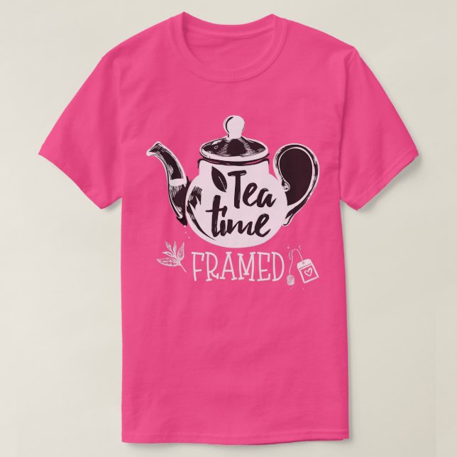 Tea-tid 3 t shirt (Design framsida)