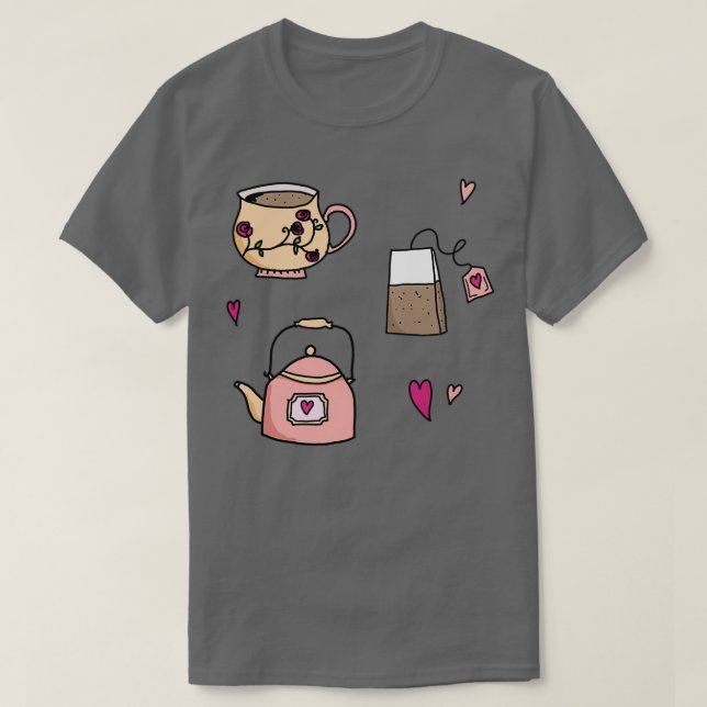 Tea-tid 6 t shirt (Design framsida)