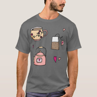 Tea-tid 6 t shirt