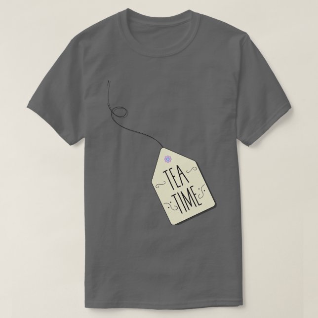Tea-tid 8 t shirt (Design framsida)