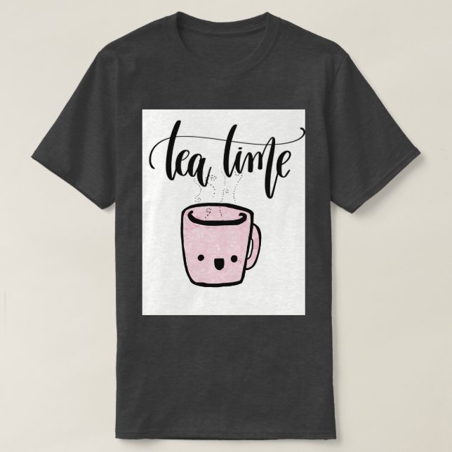 Tea-tid 90 t shirt (Design framsida)