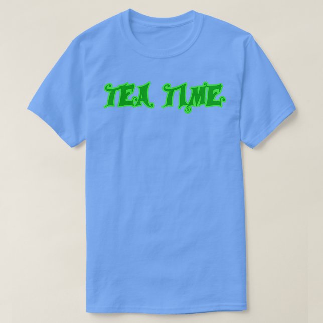Tea-tid 9 t shirt (Design framsida)