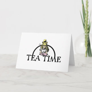 Tea-tid Inbjudan