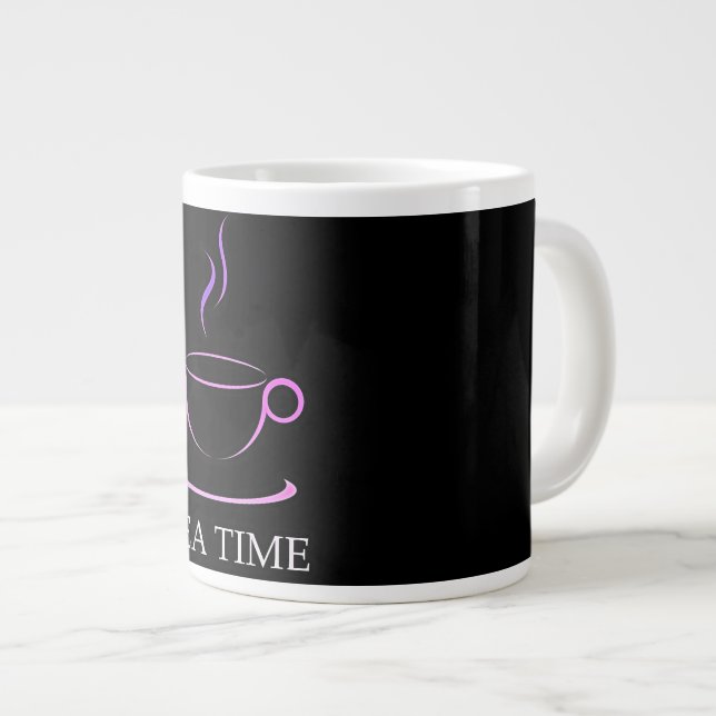 Tea-tid Jumbo Mugg (Framsida höger)