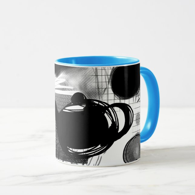 Tea-tid Mugg (Framsida höger)