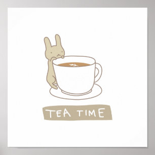 Tea-tid Poster