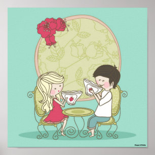 Tea-tid Poster