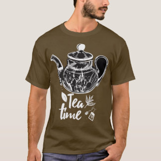 Tea-tiden i Kopp i Tea T Shirt