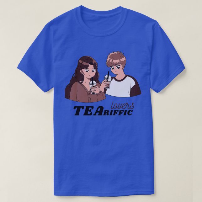 Tea-tidsram 25 t shirt (Design framsida)
