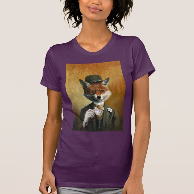 Tea Tim Fox T-shirt (Framsida)