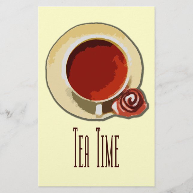 Tea Time (Framsida)