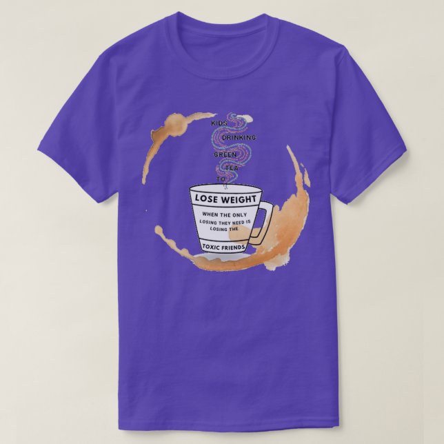 Tea Time 92 T Shirt (Design framsida)