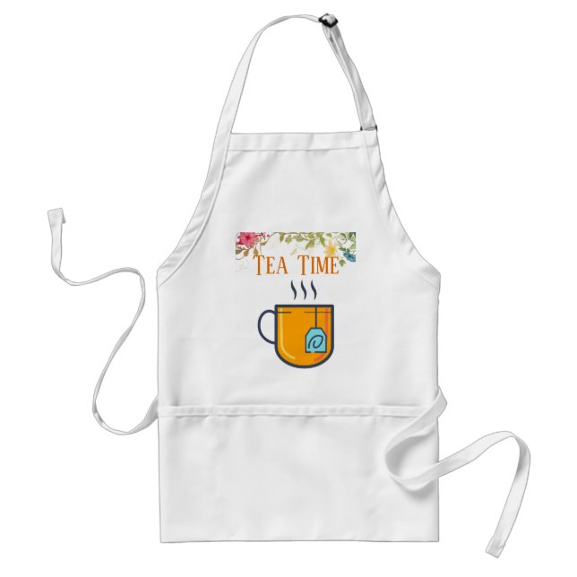 Tea Time Apron Förkläde (Framsidan)