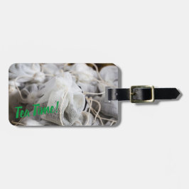 Tea Time Bag för Tea Älskare Bagagebricka