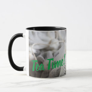 Tea Time Bag för Tea Älskare Mugg