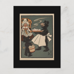 Tea Time Bears Vykort