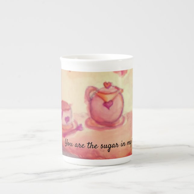tea-Time Benporslin Mugg (Framsidan)