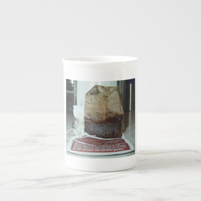 Tea Time Benporslin Mugg (Framsidan)