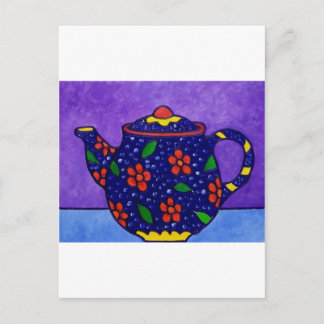 Tea Time by Piliero Vykort