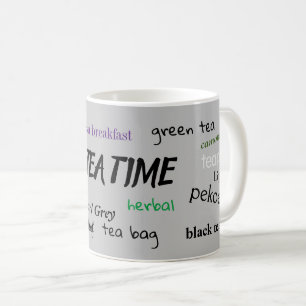 TEA TIME COFFEE MUGG