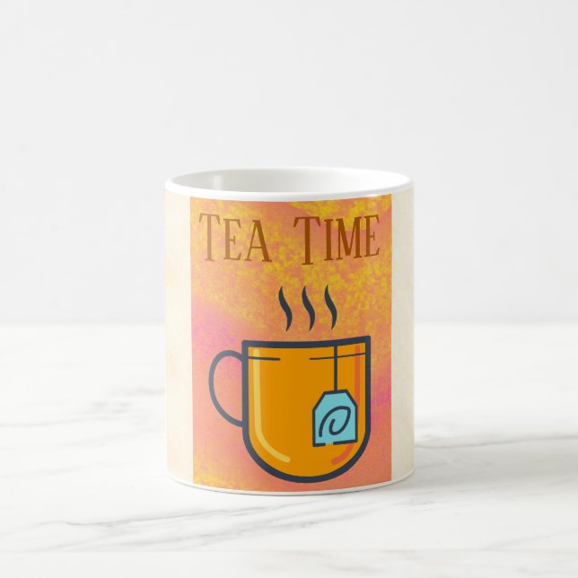 Tea Time Coffee Mugg (Center)