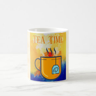 Tea Time Coffee Mugg