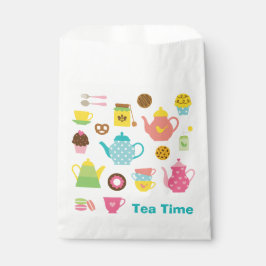 Tea Time Favor Bags