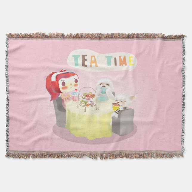 Tea Time Filt (Framsidan)