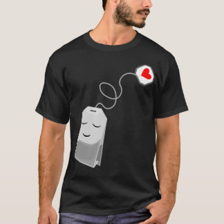 Tea Time Funny Tea Kopp T Shirt