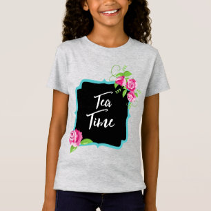 Tea Time Girls Bra T-Shirt