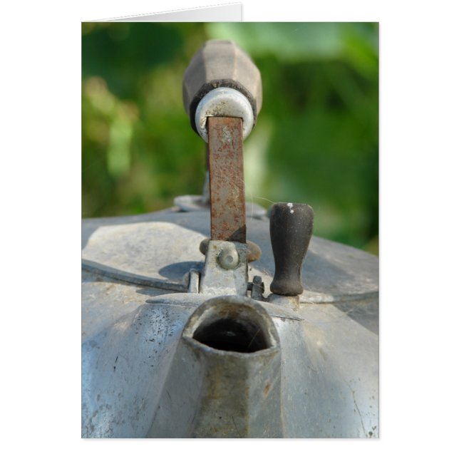 Tea Time Hälsningskort (Framsidan)