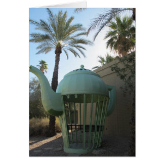 Tea Time Hälsningskort